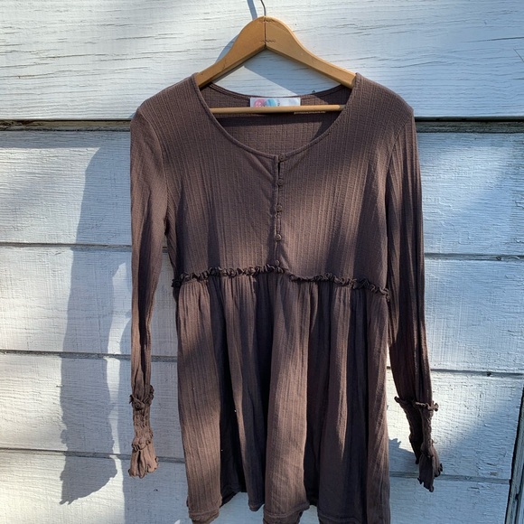 Free people beach long sleeve top - Picture 7 of 7